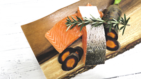 Salmon, Verlasso Portions, sold by King Tide Seafood Provisions