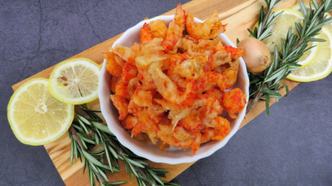 Crawfish tail meat sold by King Tide Seafood Provisions