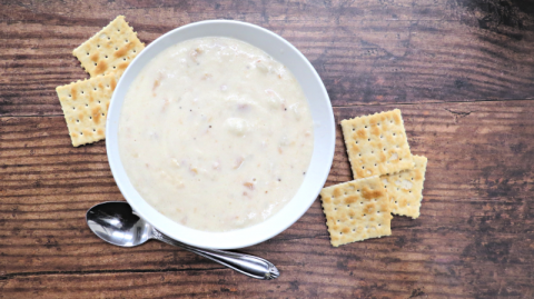 Boston Chowda Clam Chowder sold by King Tide Seafood Provisions